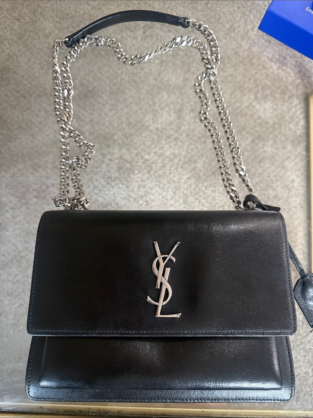 Authentic Saint Laurent medium Sunset bag
